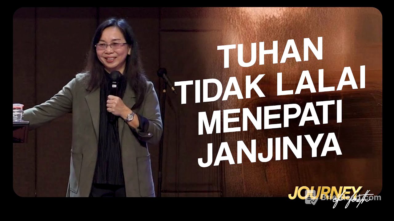 TUHAN TIDAK LALAI MENEPATI JANJINYA - Ps. Ruth Julia