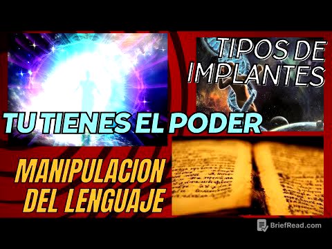 SOMOS EL PODER PARA LIBERARNOS,MANIPULACION DEL IDIOMA,TIPOS DE IMPLANTES ETERICOS