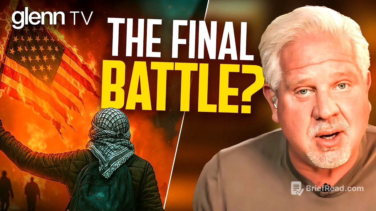 Iran War & US Riots: An Urgent WARNING About the ‘Death to America’ Mob | Glenn TV | Ep 440