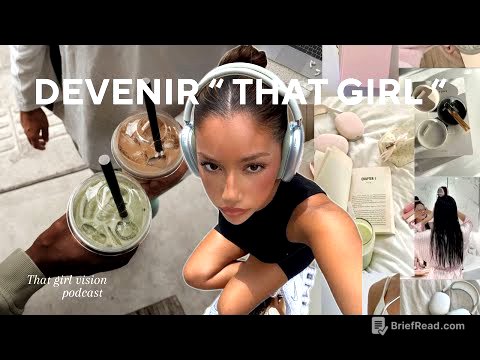 DEVENIR "THAT GIRL" ? - productivité, manifestation, healthy ( mes conseils )