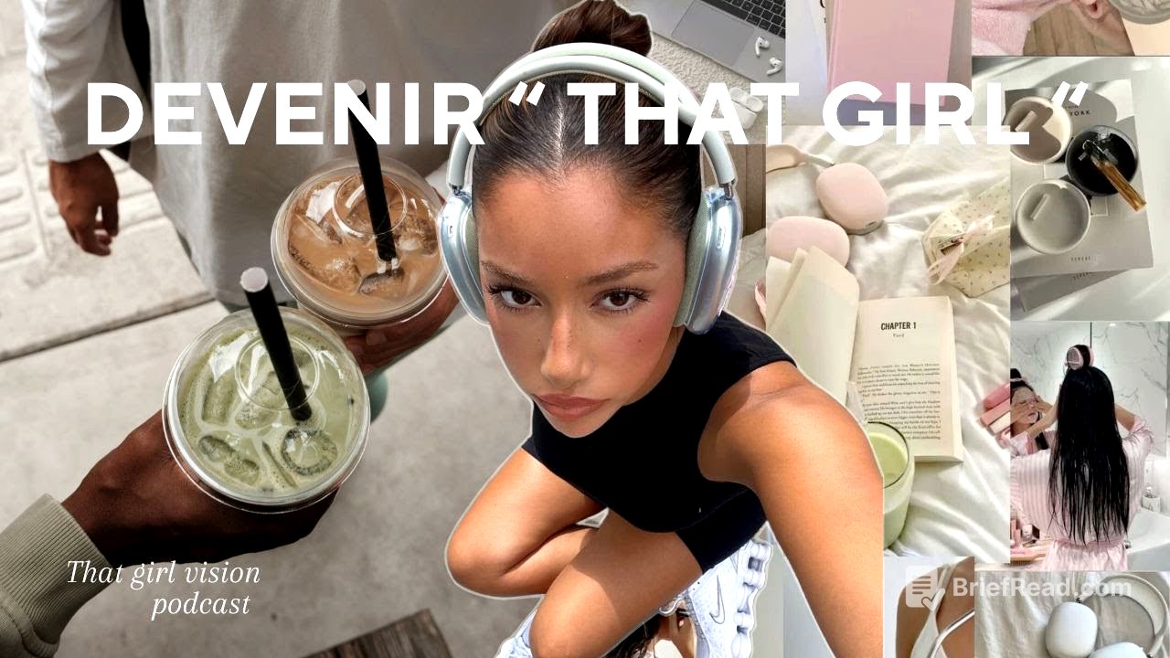 DEVENIR "THAT GIRL" ? - productivité, manifestation, healthy ( mes conseils )