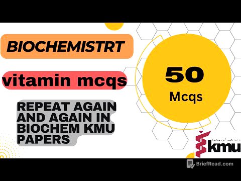 Vitamins kmu important mcqs biochemistry || kmu  biochemistry mcq with answers || biochemistry mcqs