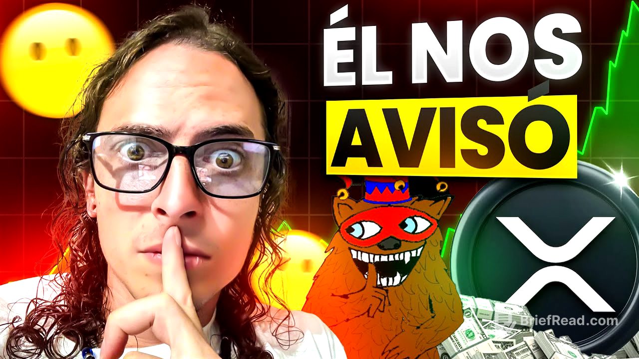 🚨NOS FILTRARON la FECHA de CUANDO SUBIRIA XRP - RIPPLE
