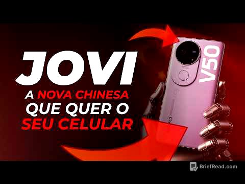 [A Hora da China] Como a gigante chinesa JOVI disputa o mercado de smartphones no Brasil?