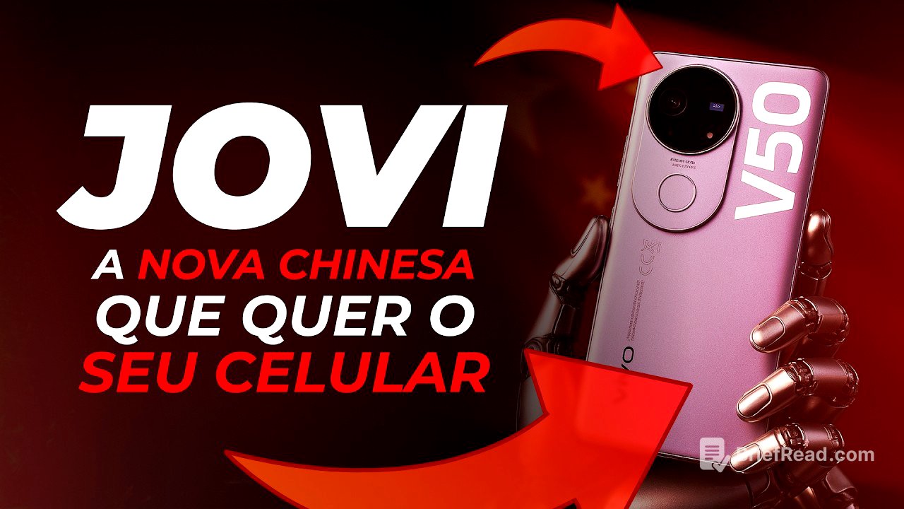 [A Hora da China] Como a gigante chinesa JOVI disputa o mercado de smartphones no Brasil?