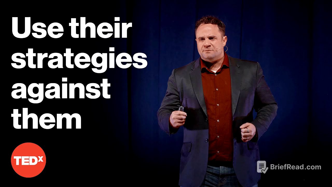 How to recognize a master manipulator | Dan Jones | TEDxReno