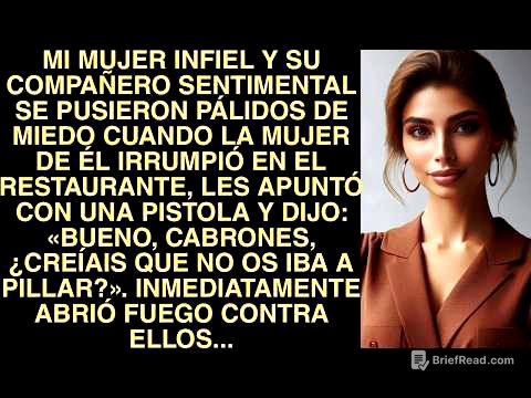 Mi Mujer Infiel Y Su Compañero Sentimental Se Pusieron Pálidos De Miedo Cuando La Mujer De Él