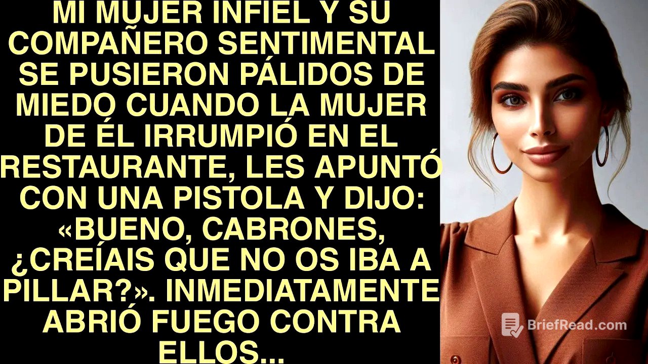 Mi Mujer Infiel Y Su Compañero Sentimental Se Pusieron Pálidos De Miedo Cuando La Mujer De Él