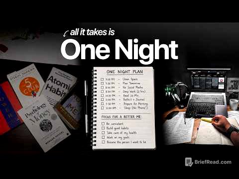 Fix Your Whole Life in 1 Night (Do This Tonight)