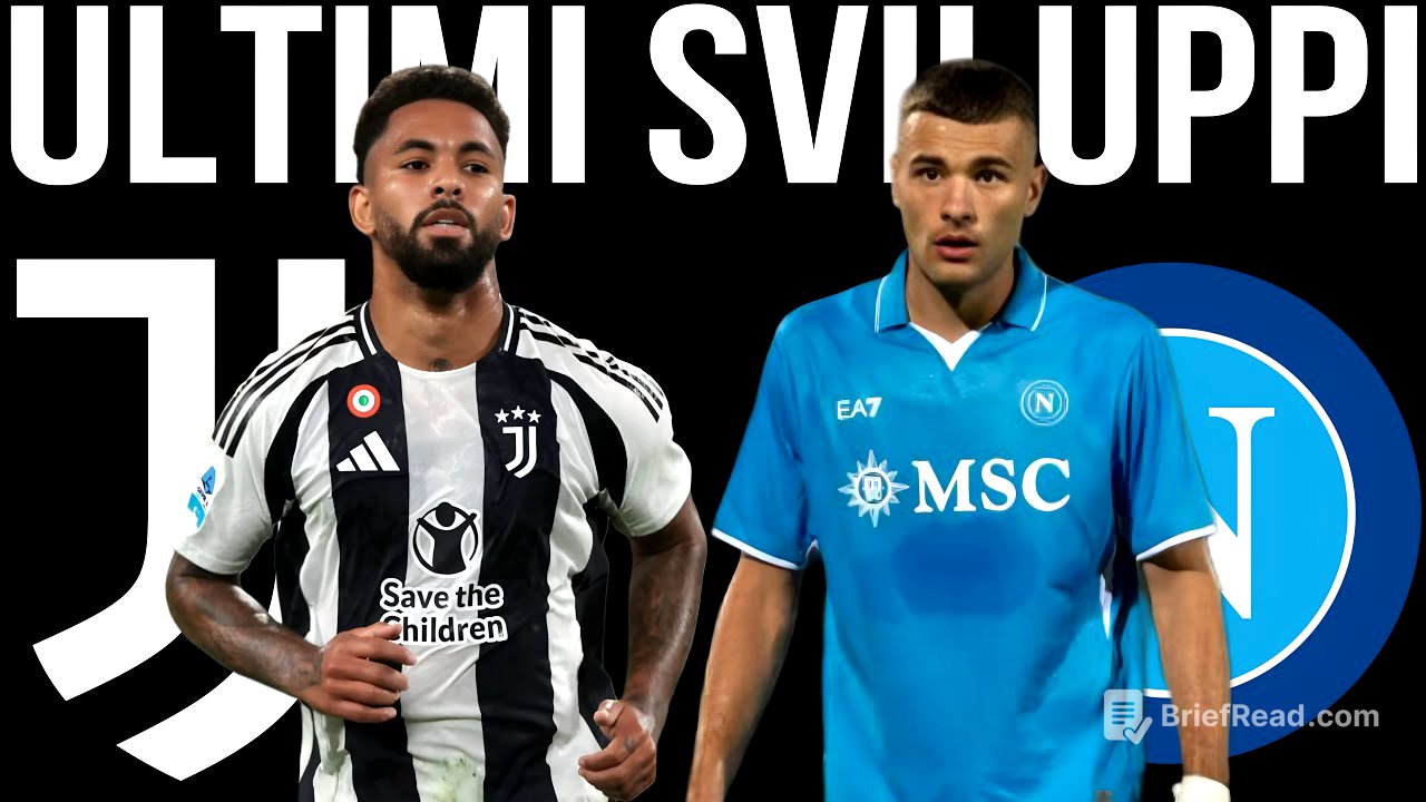 DOUGLAS LUIZ, È POSSIBILE UN MIRACOLO? IL TORO VENDE A 25 E COMPRA A 5. IL NAPOLI VUOLE LA B&B🚨