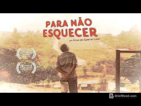 Para não esquecer - Filme documentário Césio 137 Completo (2022)