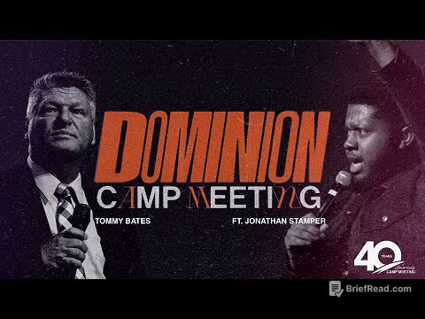 Tommy Bates feat. Jonathan Stamper - #DCM2025 - A New House With Empty Rooms
