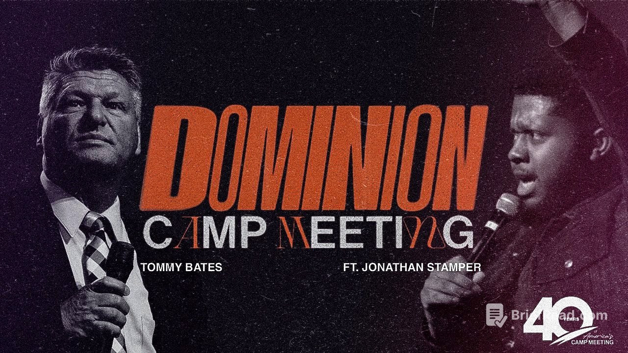 Tommy Bates feat. Jonathan Stamper - #DCM2025 - A New House With Empty Rooms
