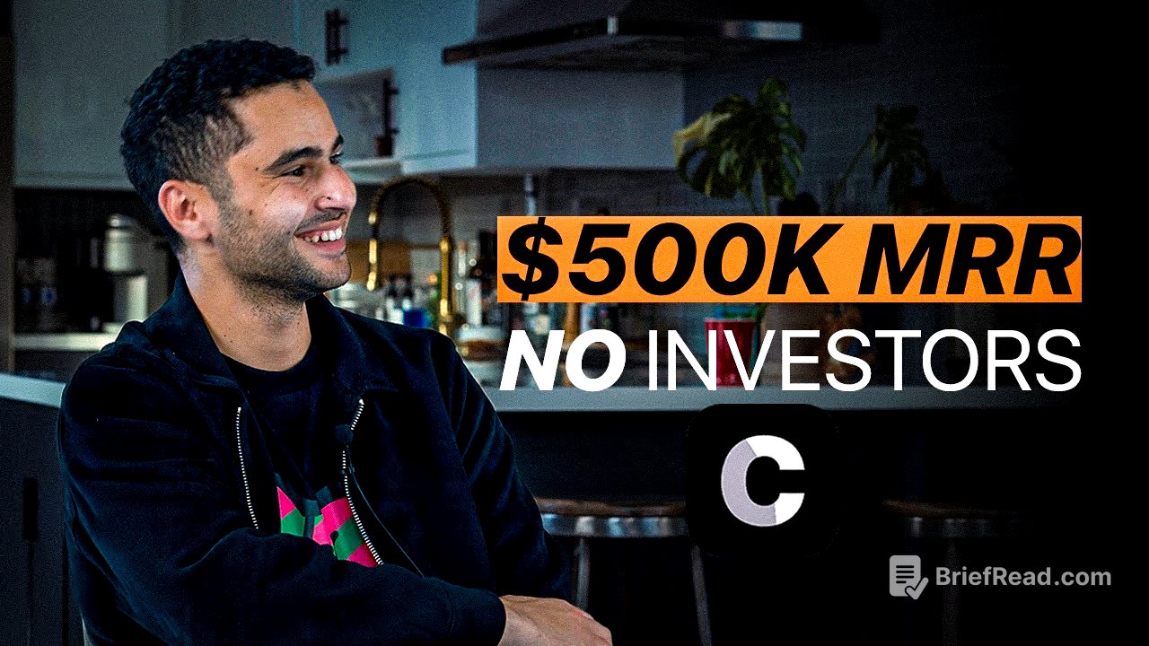 Chatbase: $500K MRR Proof You Don't Need VC Money