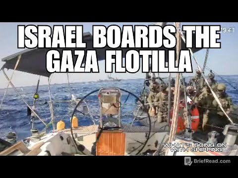 Israel Boards the Gaza Flotilla | Is it Legal? | How does it compare to other issues at sea?