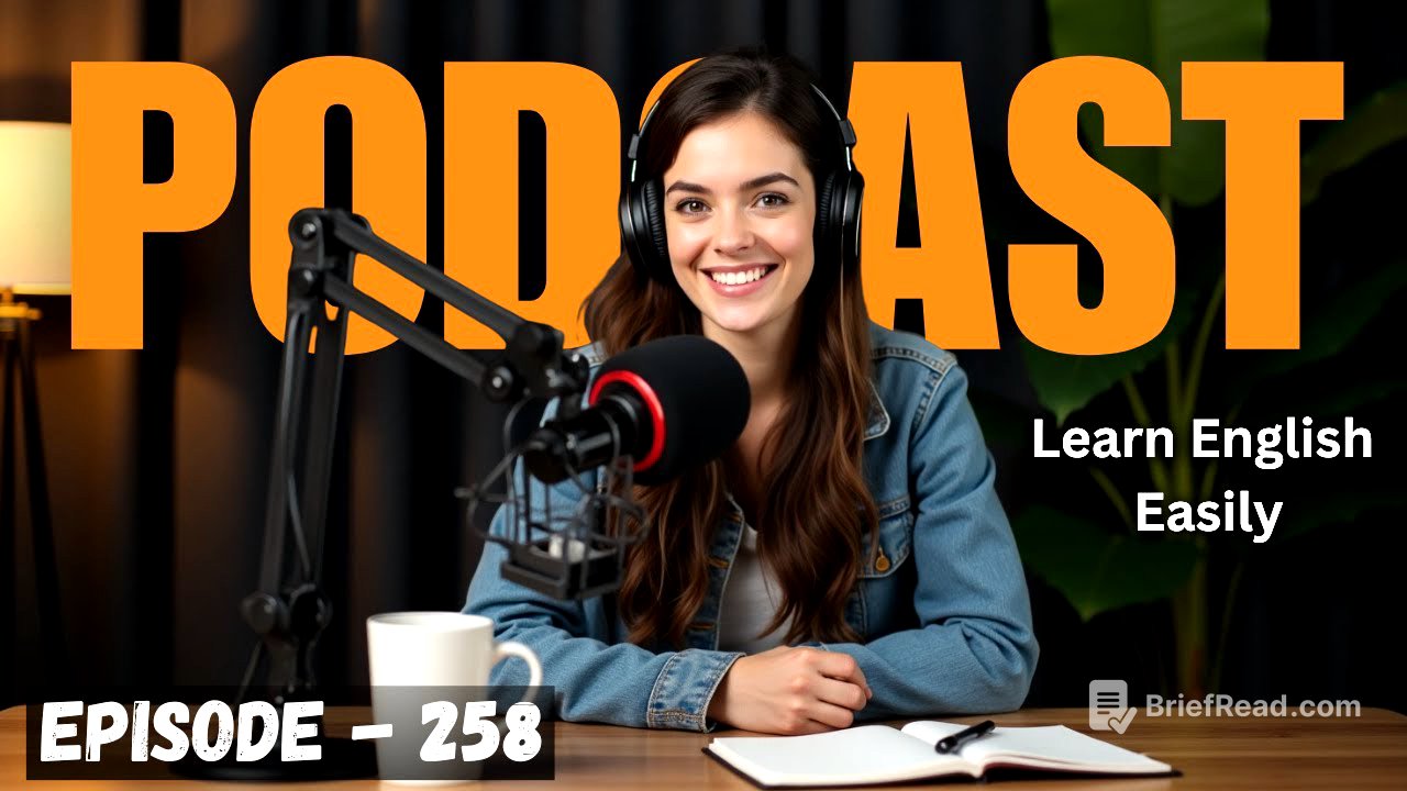 English Learning Podcast Conversation Episode 258 | Learn English Easily & Quickly | Speak English