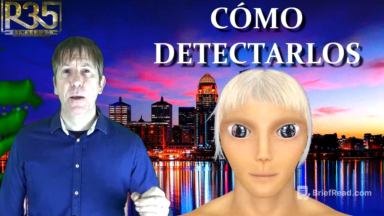 HIBRIDOS ALIEN: CÓMO DETECTARLOS ENTRE NOSOTROS, Claves Importantes