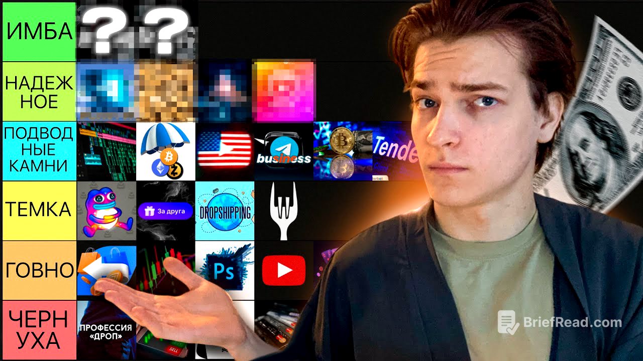 ВСЕ СПОСОБЫ ЗАРАБОТАТЬ В ИНТЕРНЕТЕ: ТИР ЛИСТ