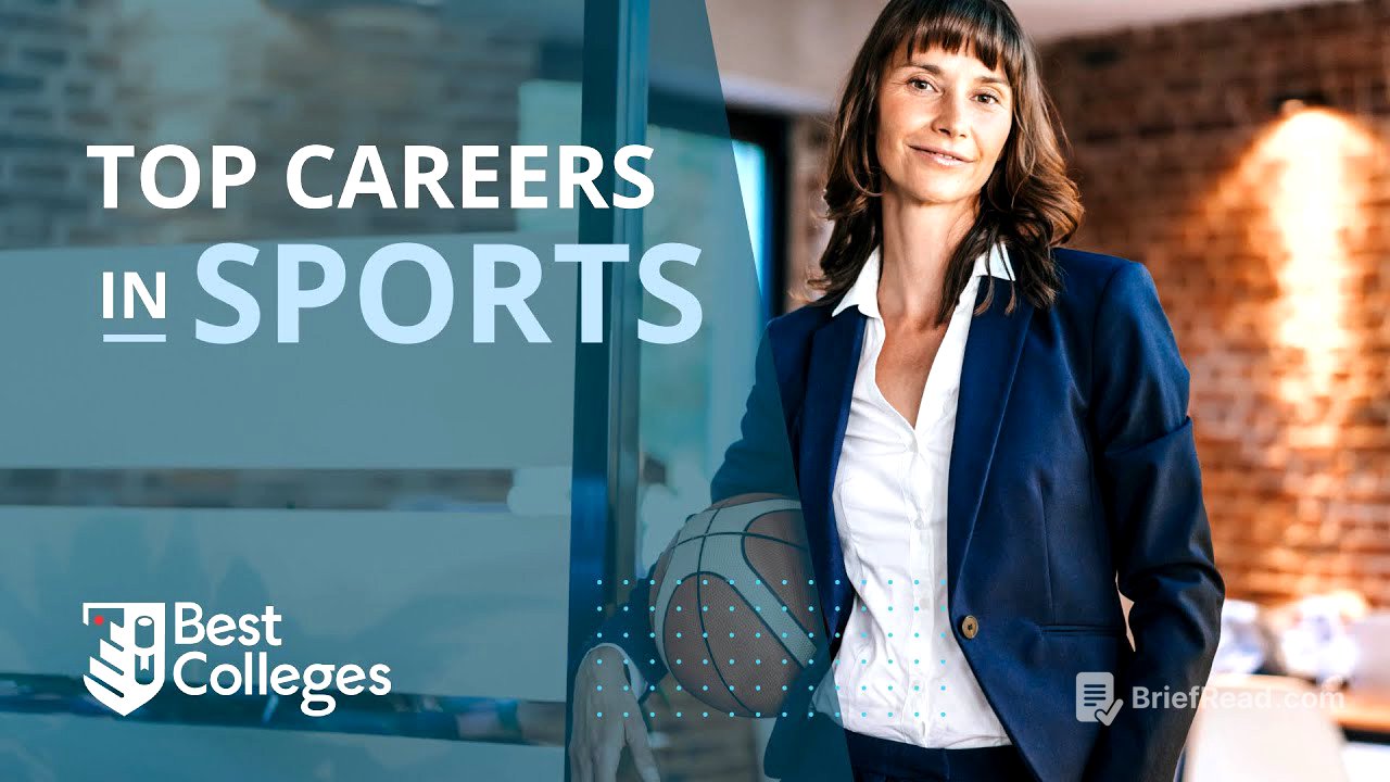 The Best Careers in Sports