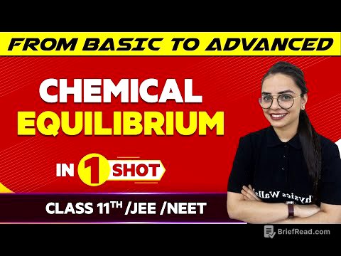 Chemical Equilibrium In One Shot - JEE/NEET/Class 11th Boards | Victory Batch
