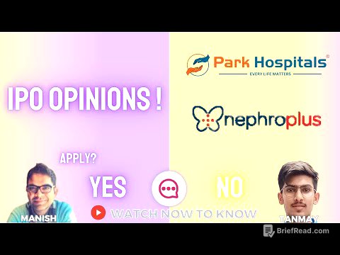 ParkMedi, Nephrocare : Dec 2nd week IPOs - Apply/Avoid? Primary Market Chatter