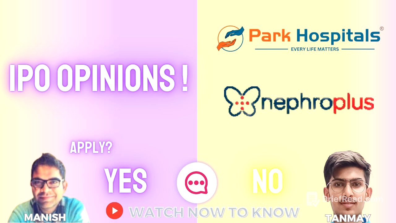 ParkMedi, Nephrocare : Dec 2nd week IPOs - Apply/Avoid? Primary Market Chatter