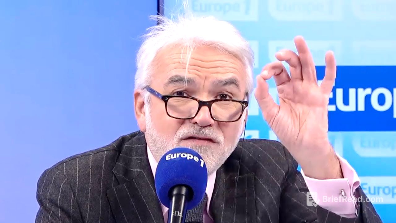 "L’unanimité autour de Donald Trump est agaçante, ce n’est pas Hitler !" (Pascal Praud)