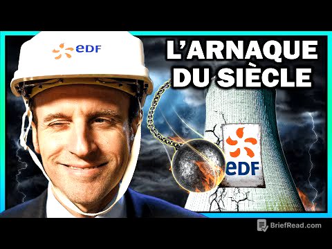 💡EDF - Le Désastre Industriel que l'on vous cache