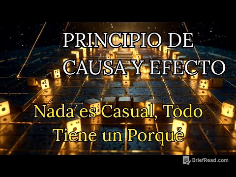 El Principio de Causa y Efecto | Cosechas lo que Siembras