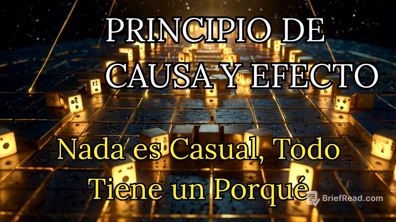 El Principio de Causa y Efecto | Cosechas lo que Siembras