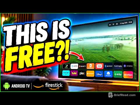 🔴 The BEST New Launcher for Firestick & Android TV?