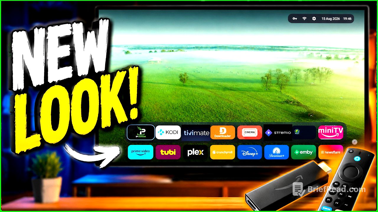 🔴 The BEST New Launcher for Firestick & Android TV?