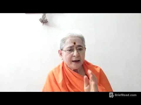 Panchadashi (Ch 1) - 18 by Swamini Sadvidyananda