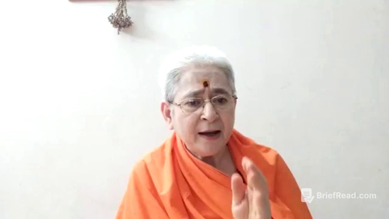 Panchadashi (Ch 1) - 18 by Swamini Sadvidyananda