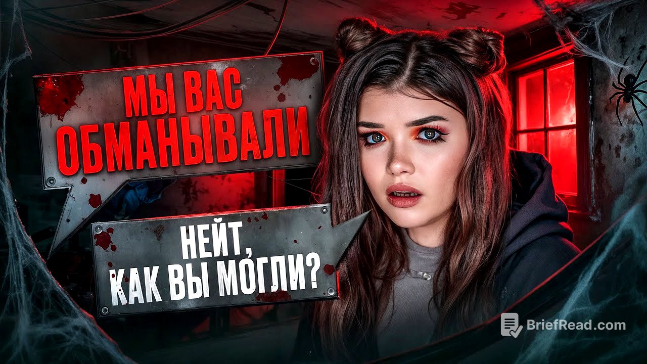 СТРАШНАЯ ПЕРЕПИСКА | ДОМ ЗА ЛЕСОМ 3 Часть