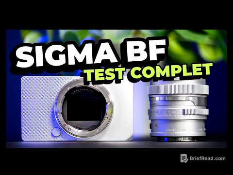 Test Sigma BF au JAPON : un OVNI dans la photo ?
