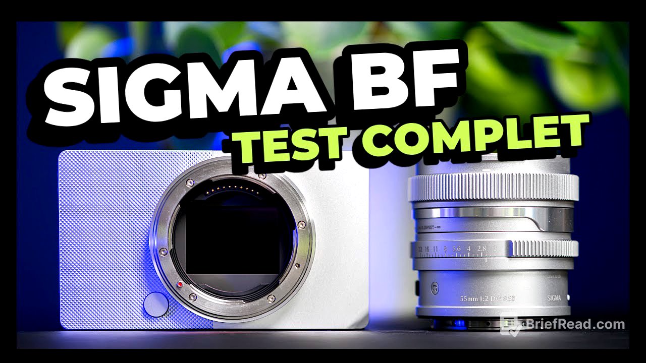 Test Sigma BF au JAPON : un OVNI dans la photo ?