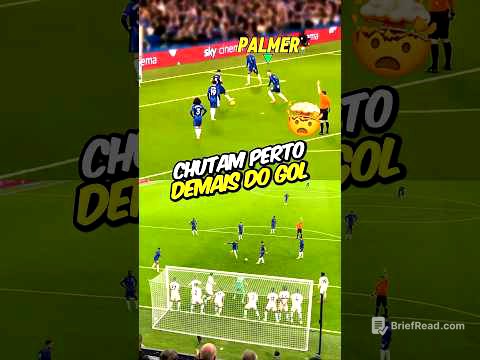 POR QUE ESSAS FALTAS SÃO TÃO PERTO DO GOL??🤯