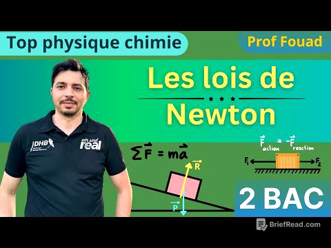 Les lois de Newton 2bac