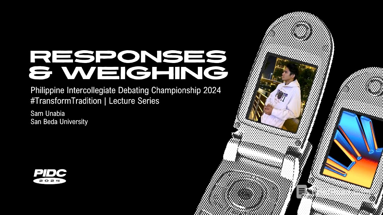 Responses and Weighing by Sam Unabia