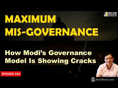 India’s Systems Are Cracking: The Truth About Modi’s Governance Model