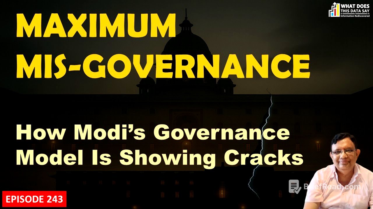 India’s Systems Are Cracking: The Truth About Modi’s Governance Model