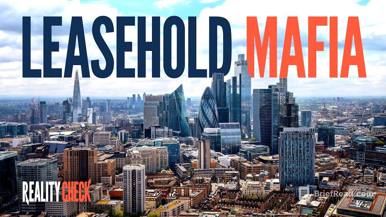 How the leasehold mafia screwed a generation of homeowners