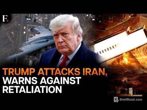 US Joins Israel-Iran Conflict, Trump Launches Attack on Iran's Key Nuclear Facilities | N18G
