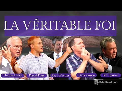 LA VÉRITABLE FOI