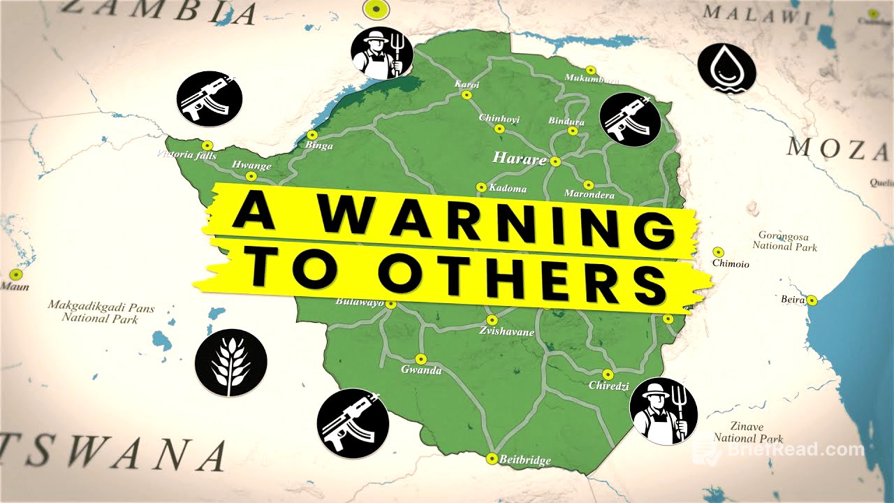 Why Zimbabwe wants its ‘white farmers’ back