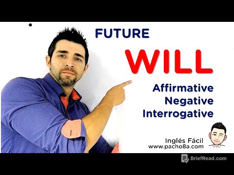 Futuro WILL en inglés - Estructura fácil | Clases inglés