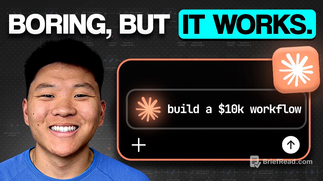 How to Build $10,000 Agentic Workflows (Claude Code Tutorial)