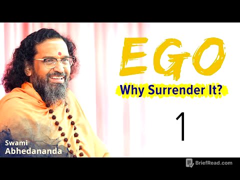 EGO: Why Surrender It? | DAY 1 | Swami Abhedananda | Dhanush Bhang (Ramcharitmanas) #ChinmayaMission