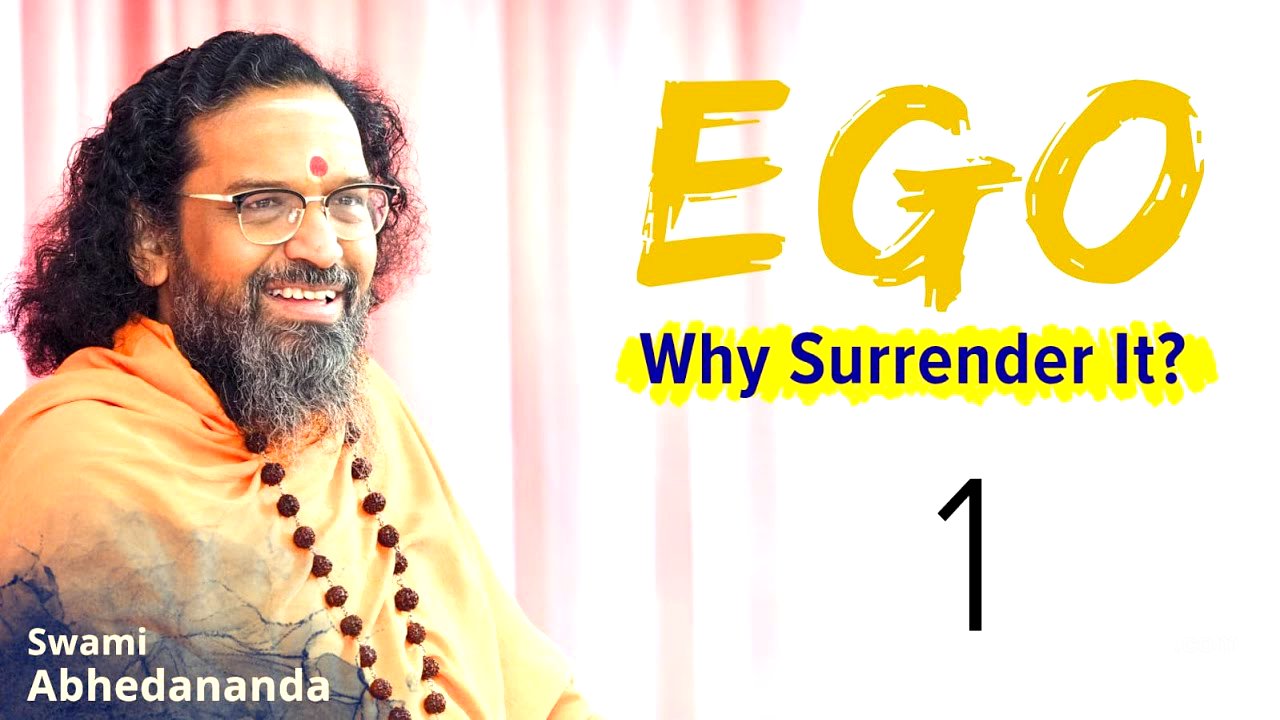 EGO: Why Surrender It? | DAY 1 | Swami Abhedananda | Dhanush Bhang (Ramcharitmanas) #ChinmayaMission